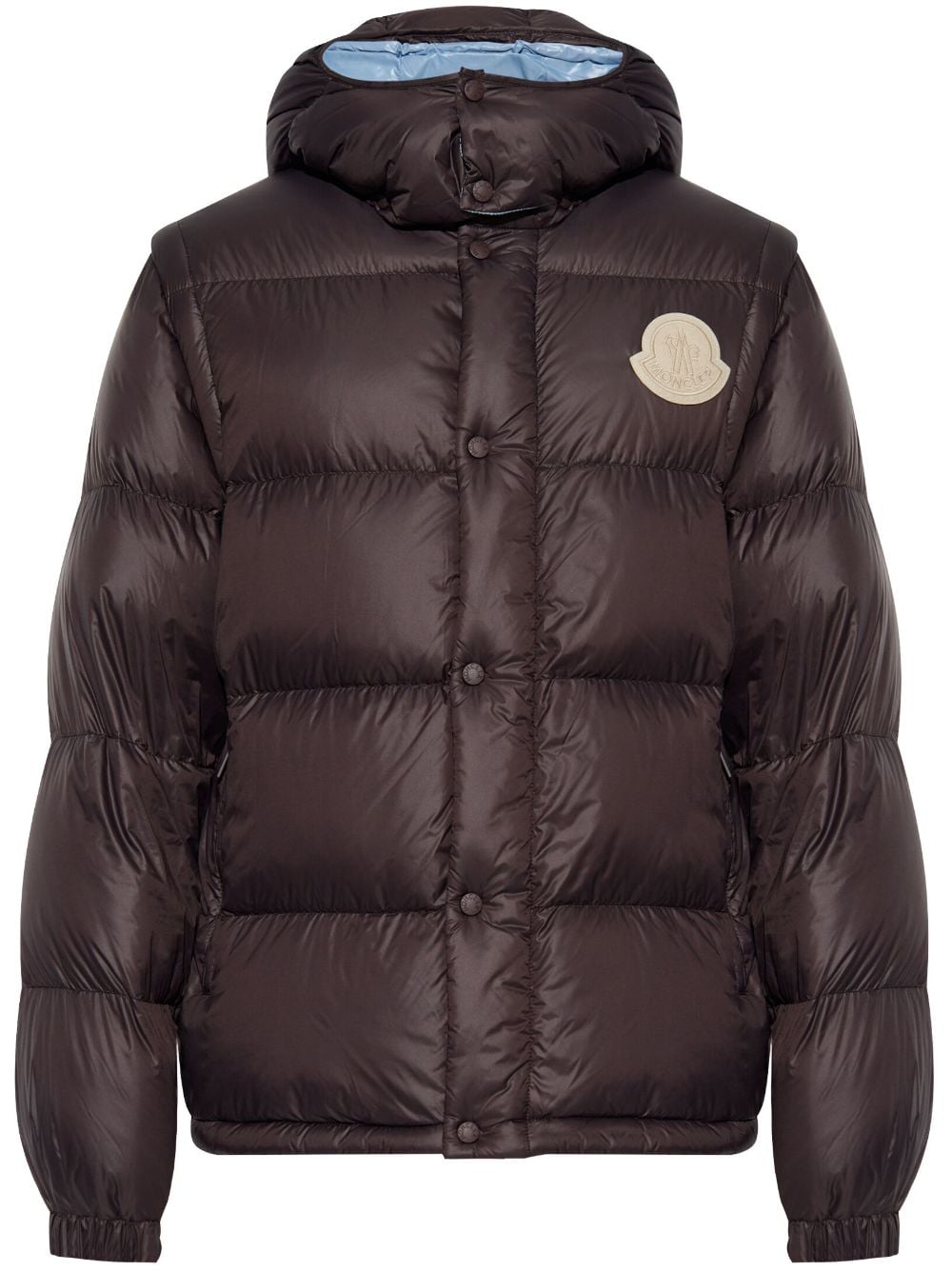 Moncler Cyclone jacket - Brown von Moncler