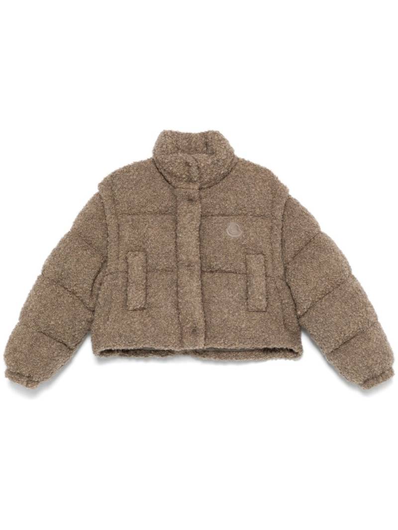 Moncler Cytinelle jacket - Brown von Moncler