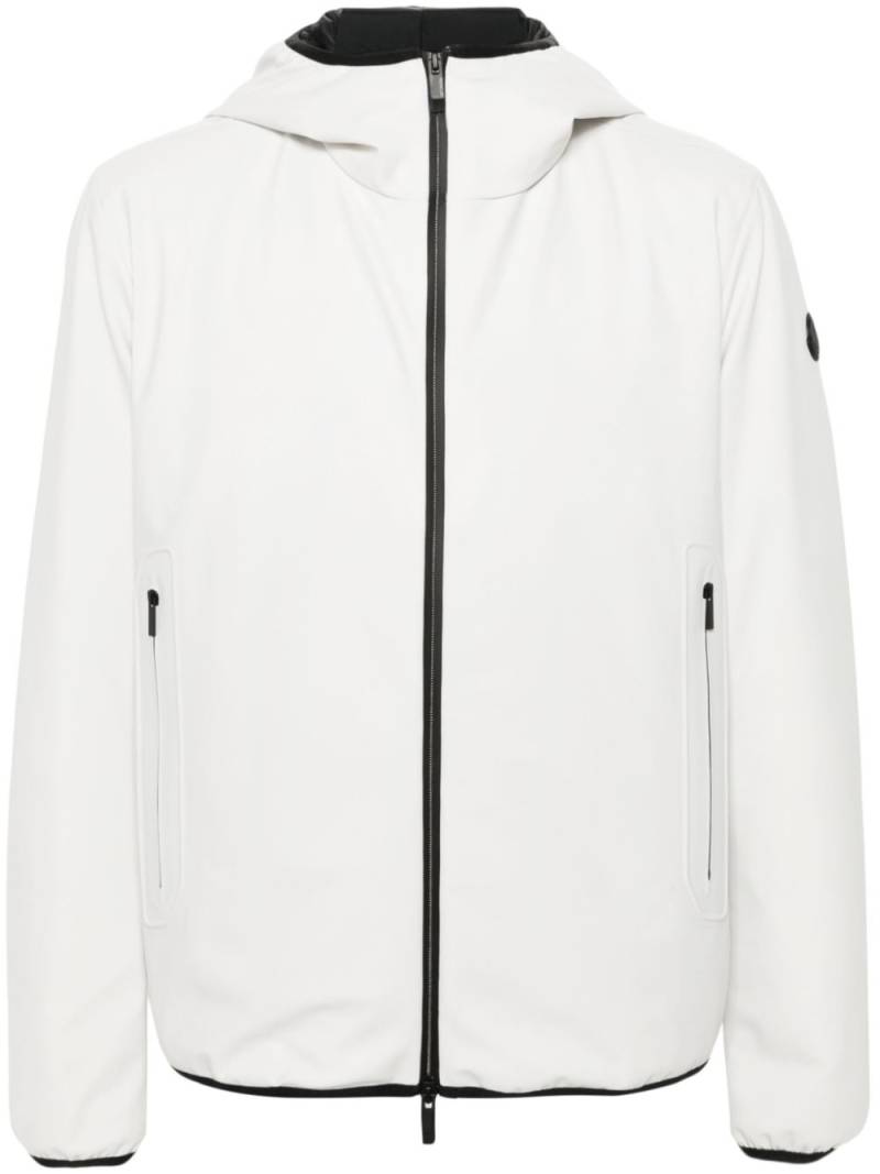 Moncler Dusler hooded padded jacket - Grey von Moncler