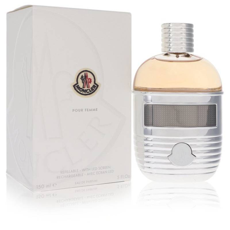 Moncler Eau De Parfum Spray (Refillable + LED Screen) 150 ml von Moncler