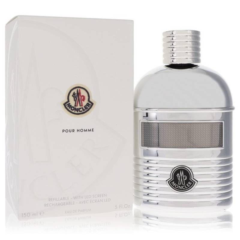 Moncler Eau De Parfum Spray (Refillable + LED Screen) 147 ml von Moncler