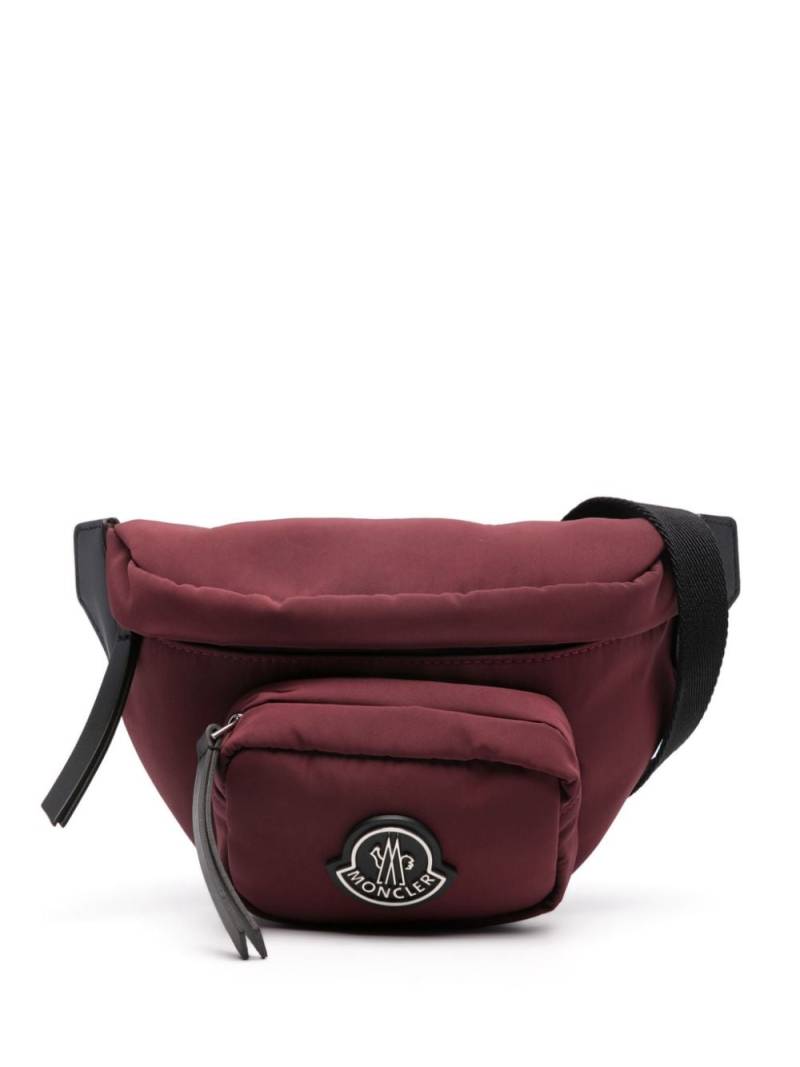 Moncler Felicie belt bag - Red von Moncler