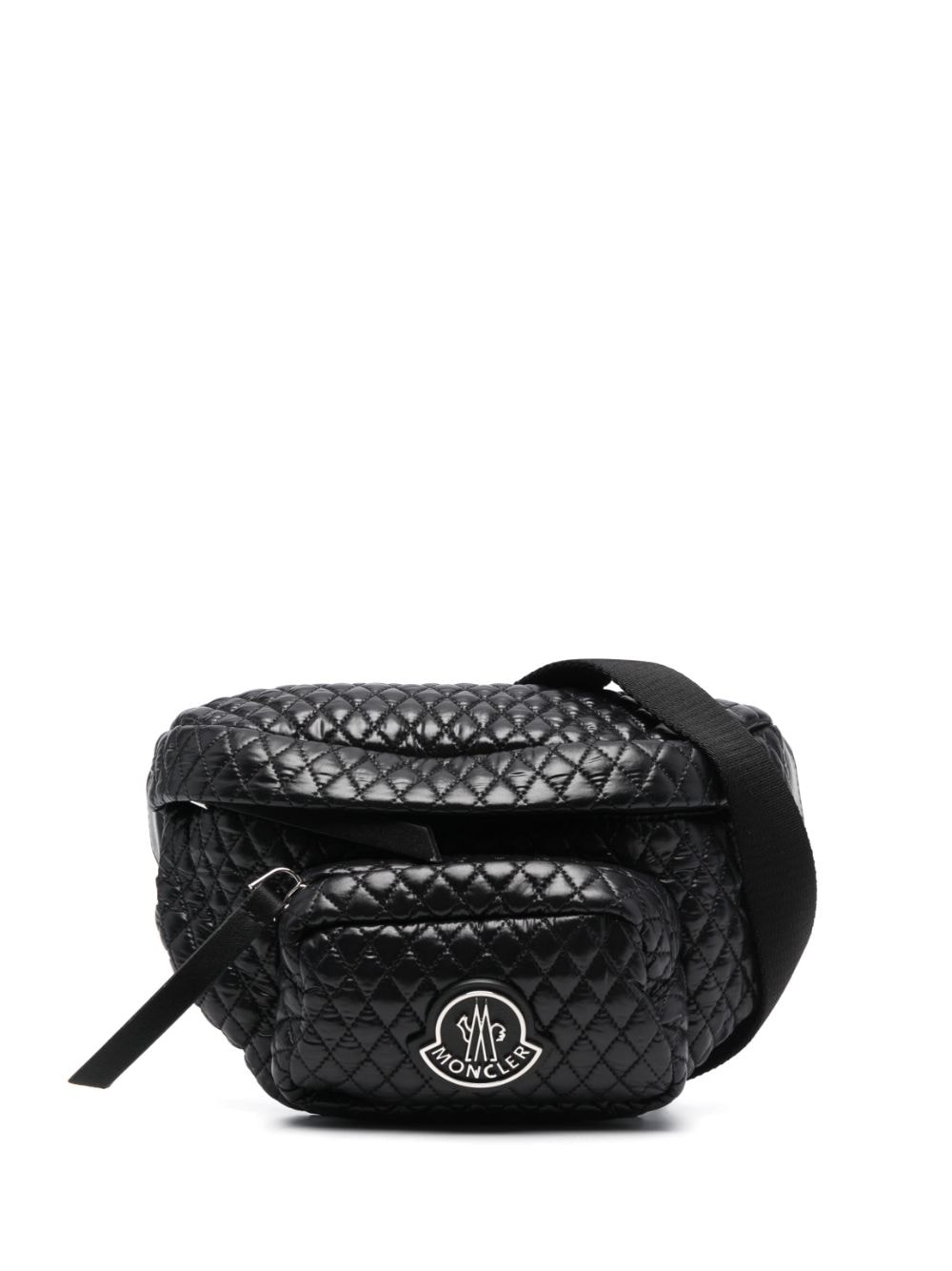 Moncler Felicie quilted belt bag - Black von Moncler