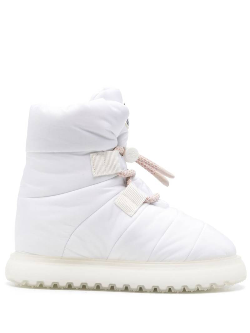 Moncler Gaia Pull ankle boots - White von Moncler