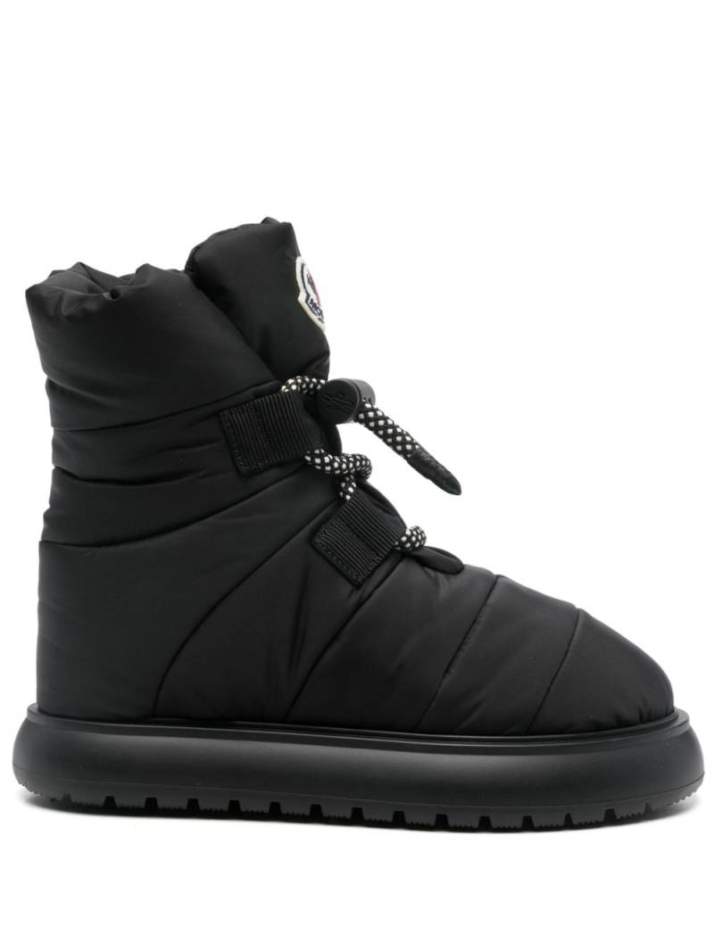 Moncler Gaia Pull boots - Black von Moncler