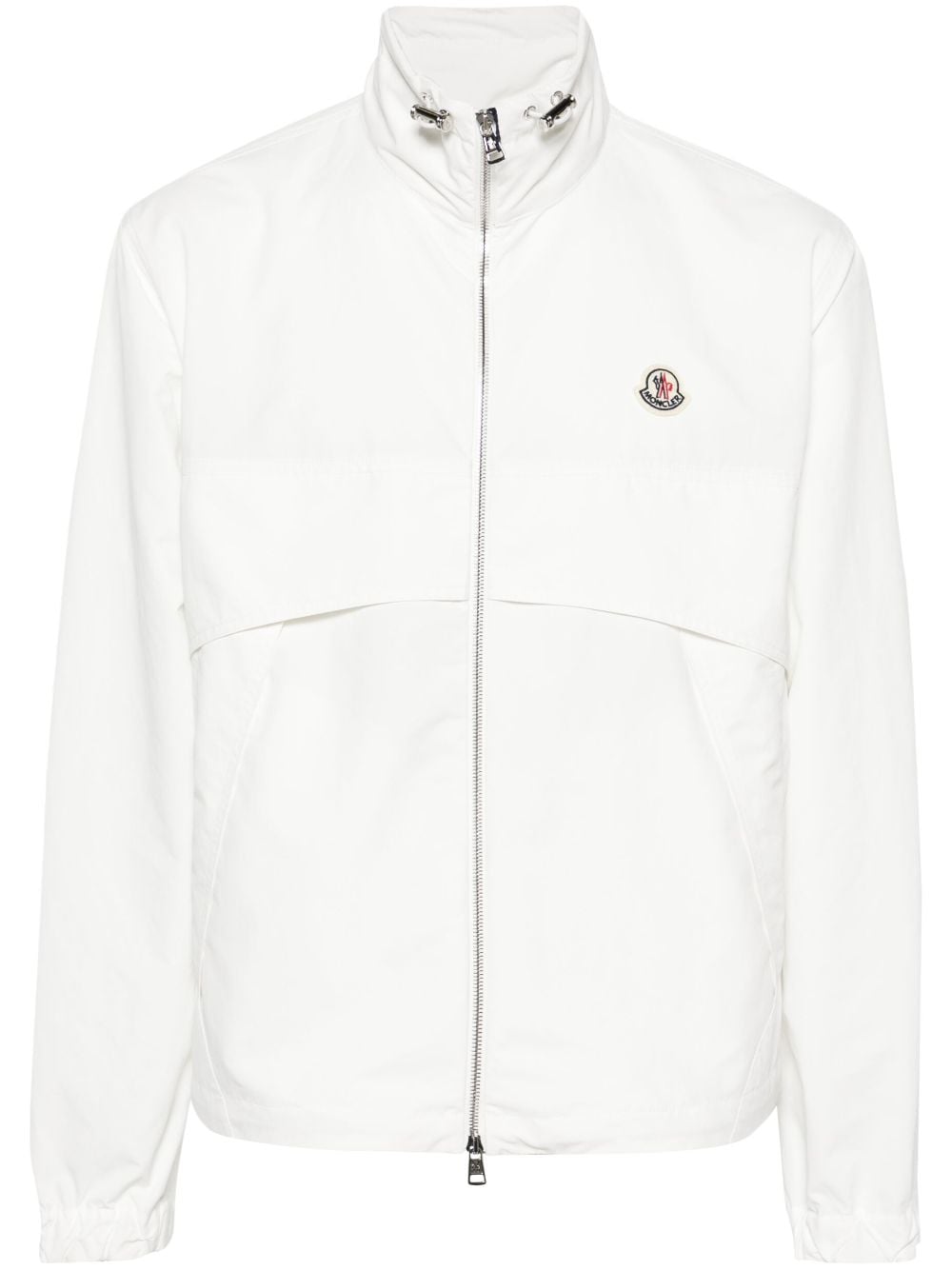 Moncler Gales lightweight jacket - White von Moncler