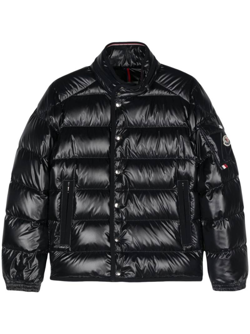 Moncler Gourette padded jacket - Blue von Moncler