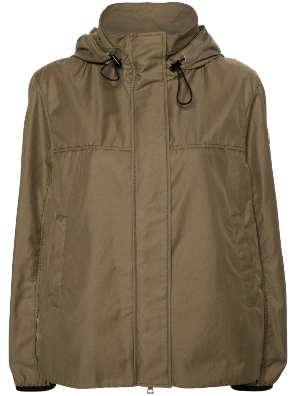 Moncler Graie hooded jacket - Green von Moncler