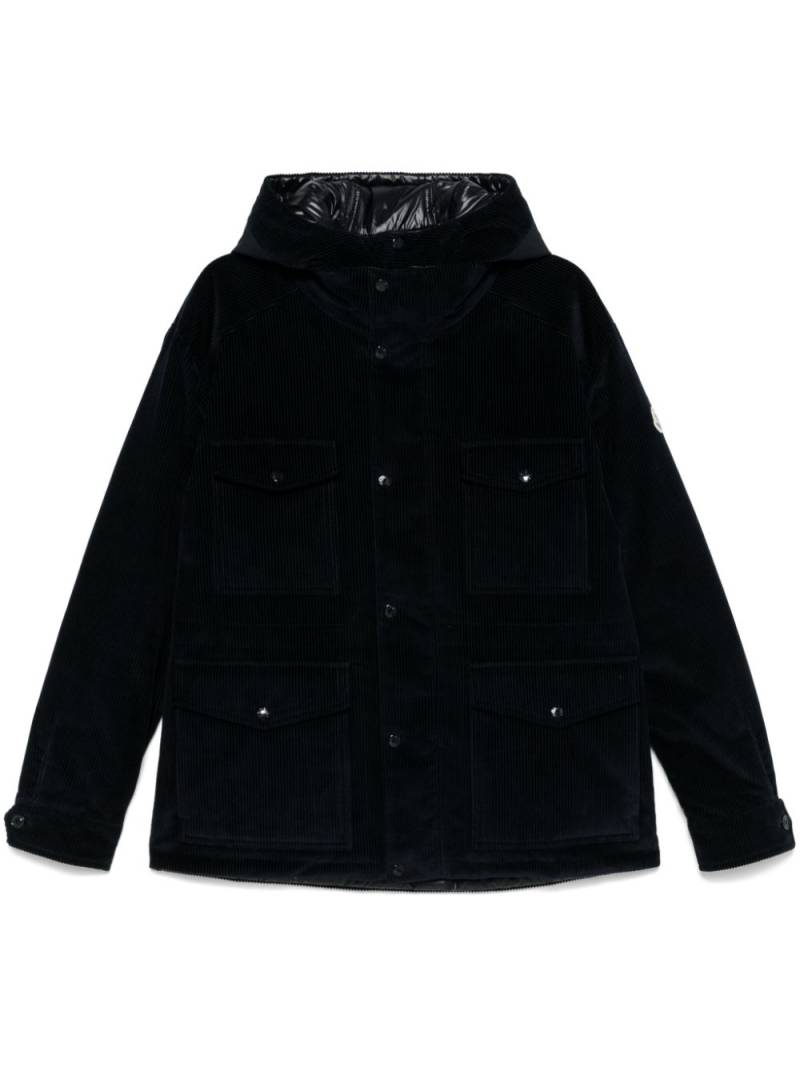 Moncler Greselin jacket - Blue von Moncler