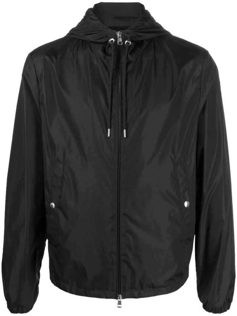 Moncler Grimpeurs hooded zip-up jacket - Black von Moncler