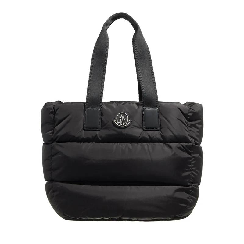 Moncler Henkeltasche - Caradoc Padded Tote Bag - Gr. unisize - in Schwarz - für Damen von Moncler