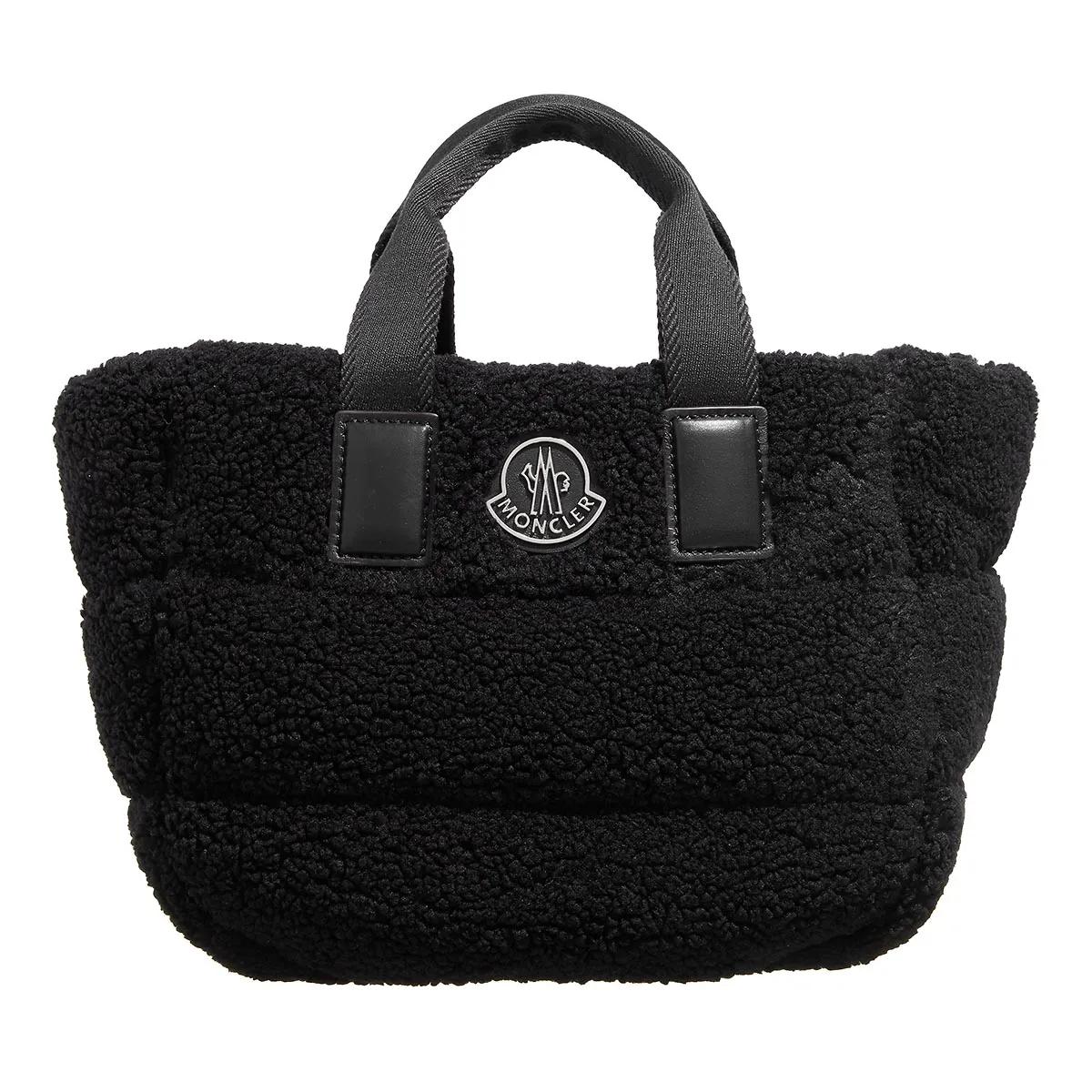 Moncler Henkeltasche - Caradoc Padded Tote Bag - Gr. unisize - in Schwarz - für Damen von Moncler