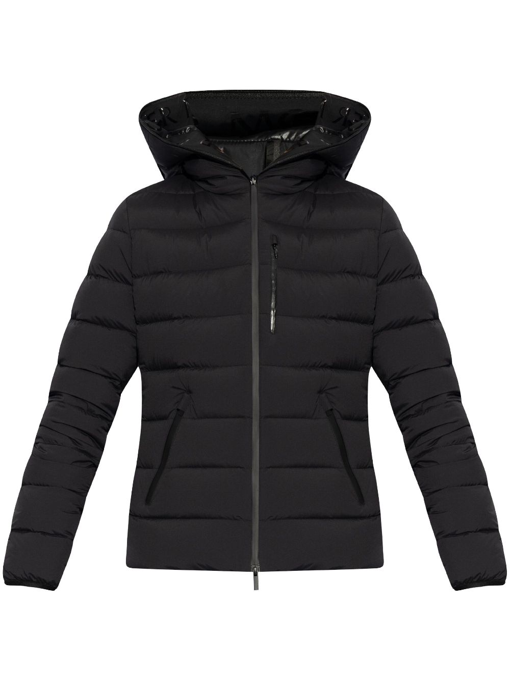 Moncler Herbe jacket - Black von Moncler