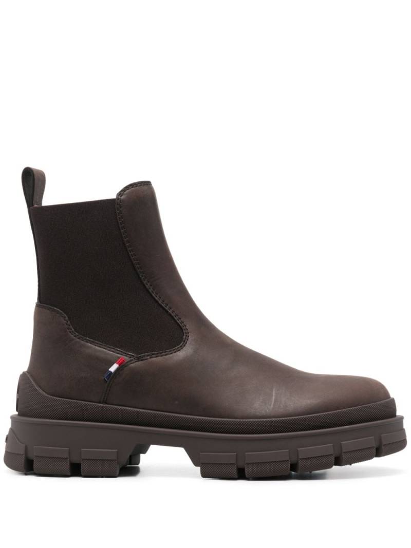 Moncler Hevea Chelsea boots - Brown von Moncler