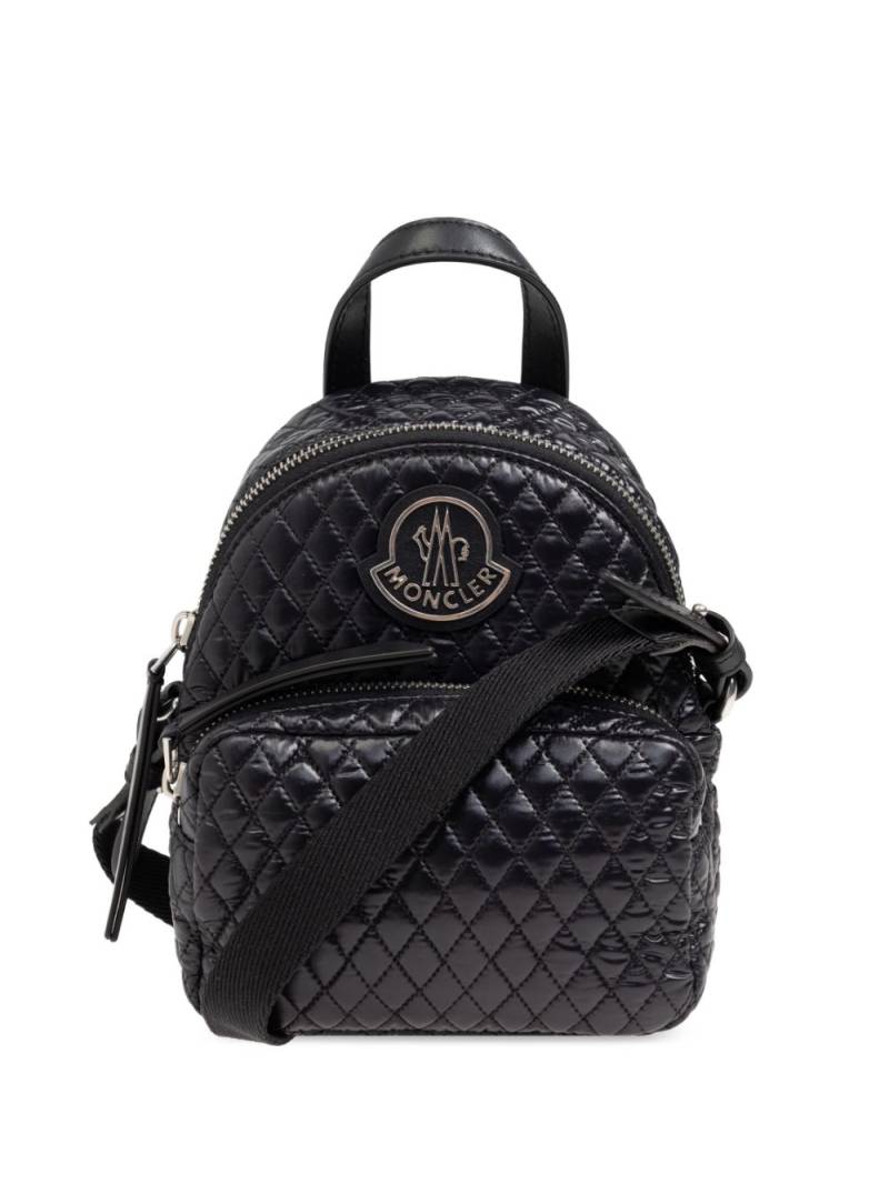 Moncler Kilia backpack - Black von Moncler