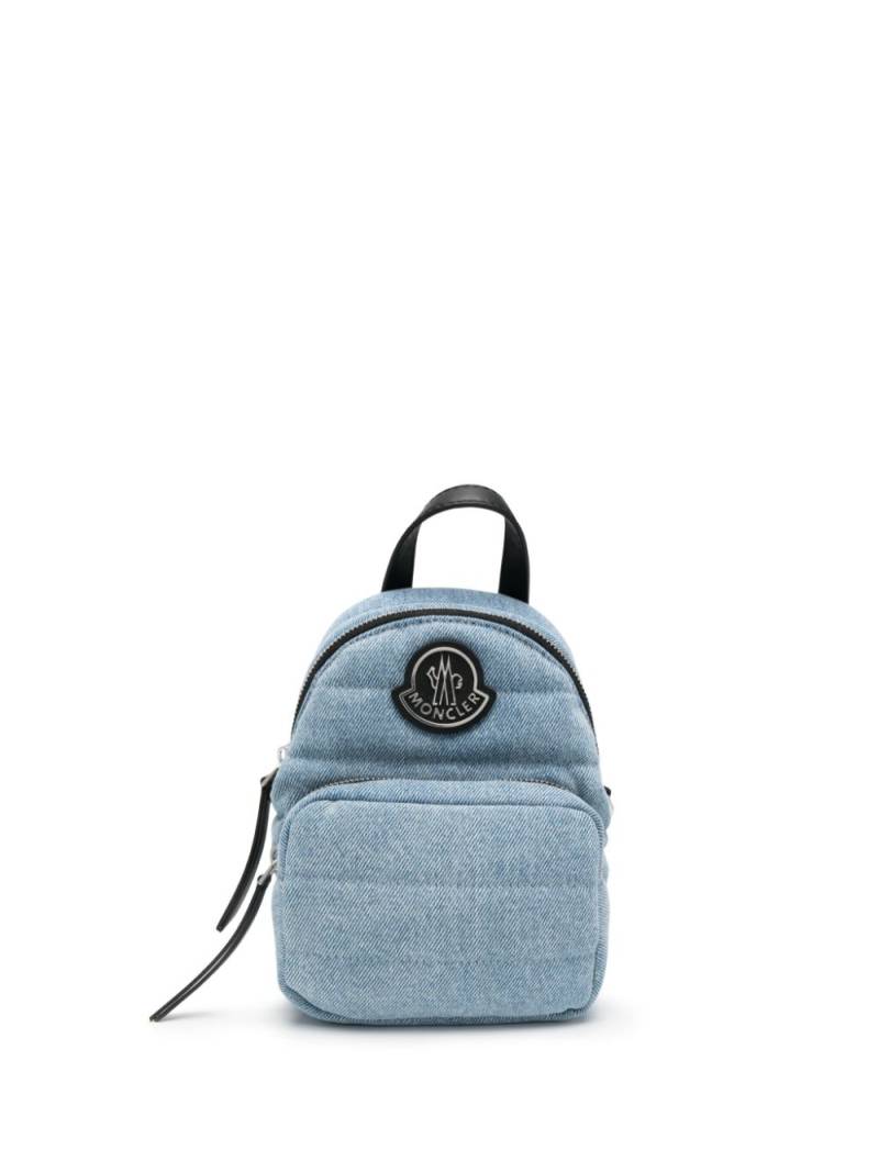 Moncler Kilia mini bag - Blue von Moncler