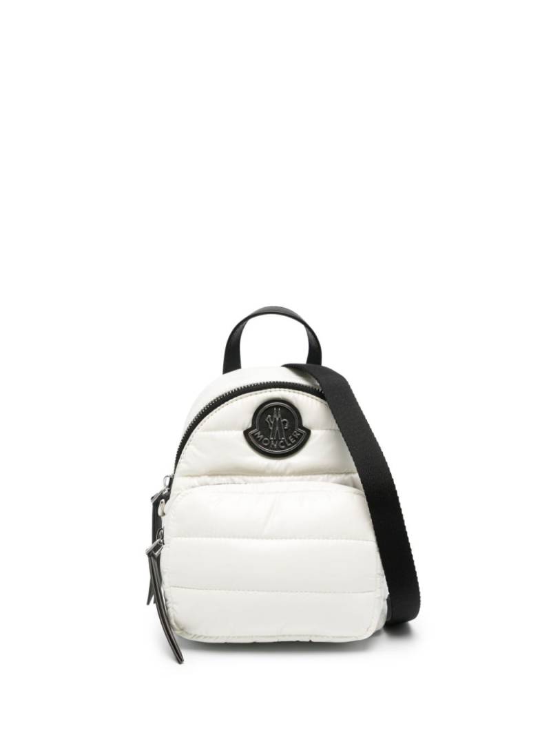 Moncler Kilia mini bag - White von Moncler