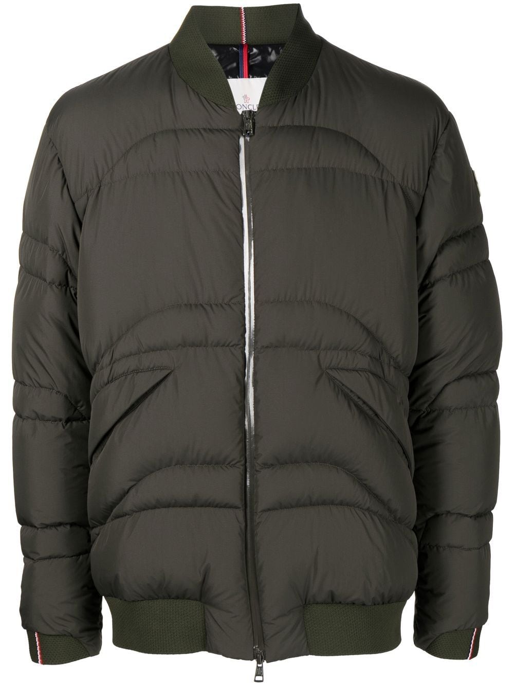 Moncler Kizimen padded down jacket - Green von Moncler