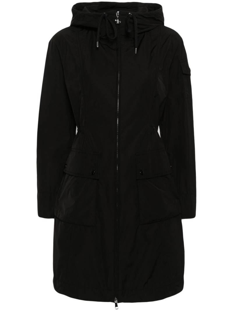 Moncler Laerte parka coat - Black von Moncler