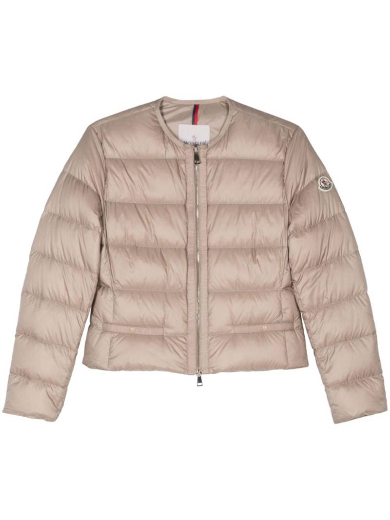 Moncler Laurine quilted puffer jacket - Neutrals von Moncler