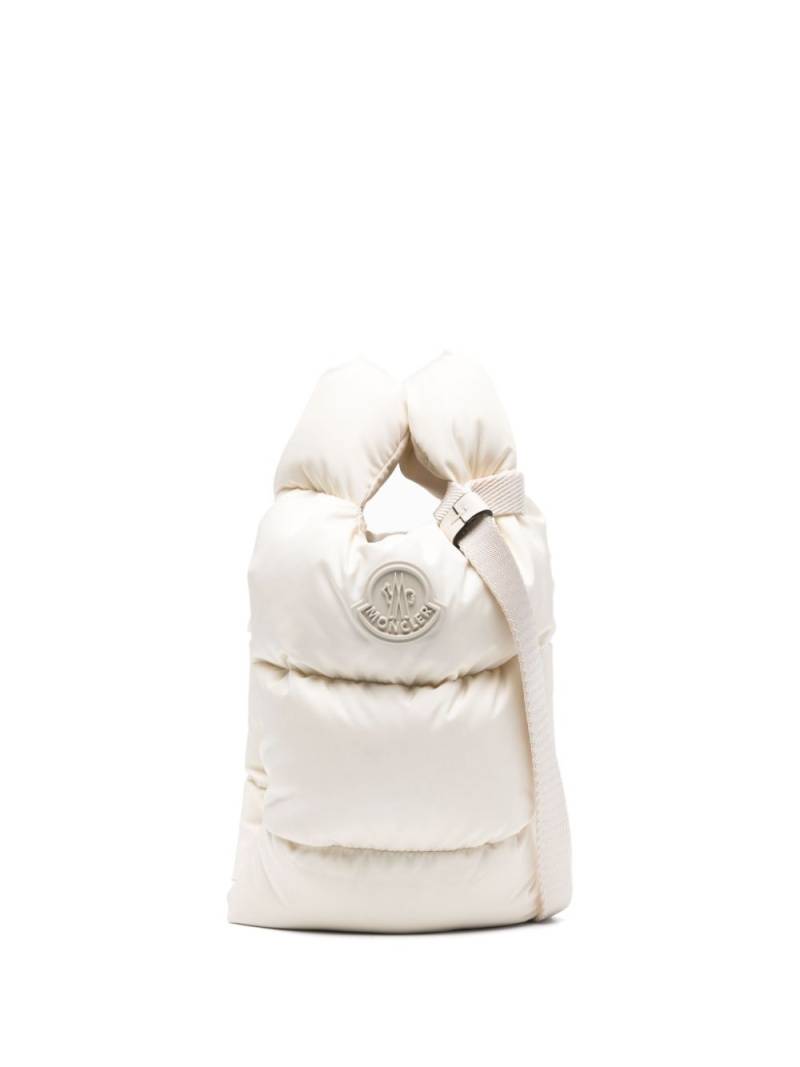 Moncler Legere cross body bag - White von Moncler