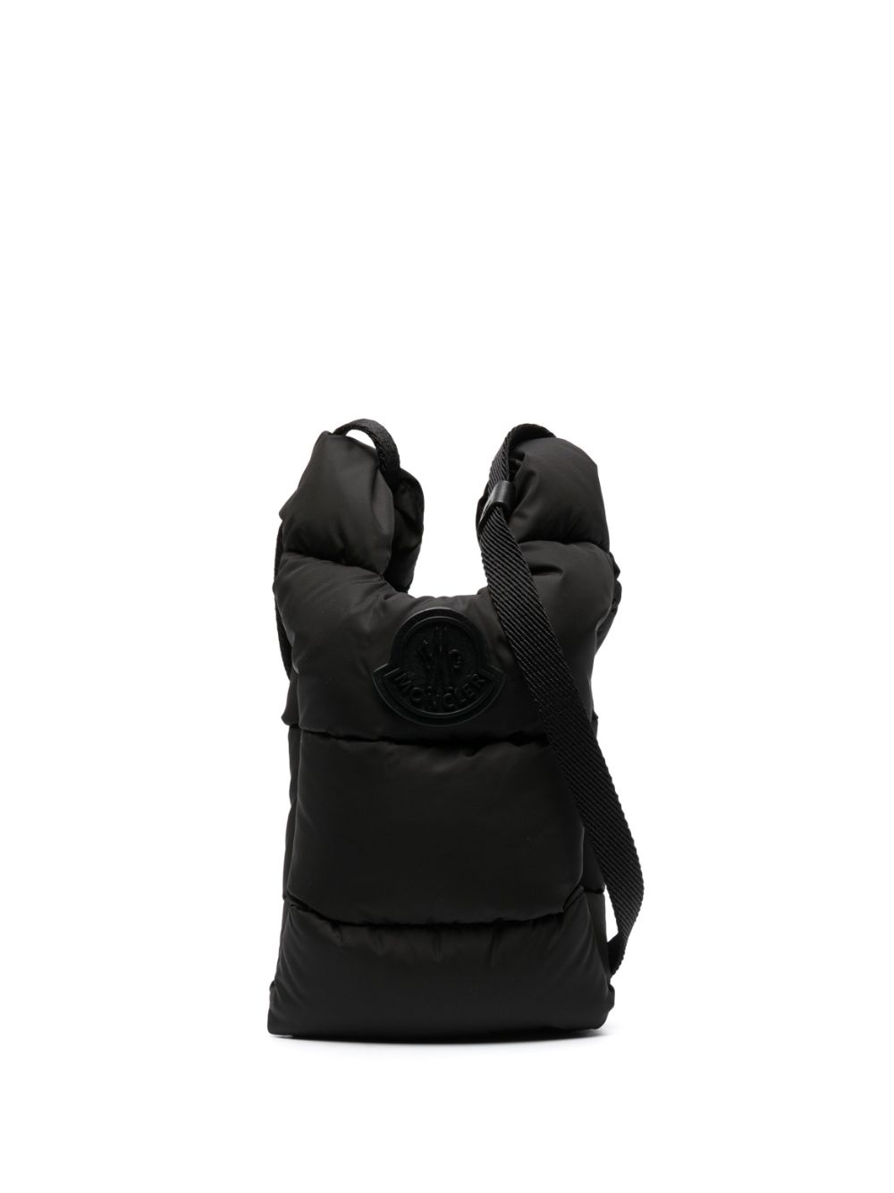 Moncler Legere quilted crossbody bag - Black von Moncler