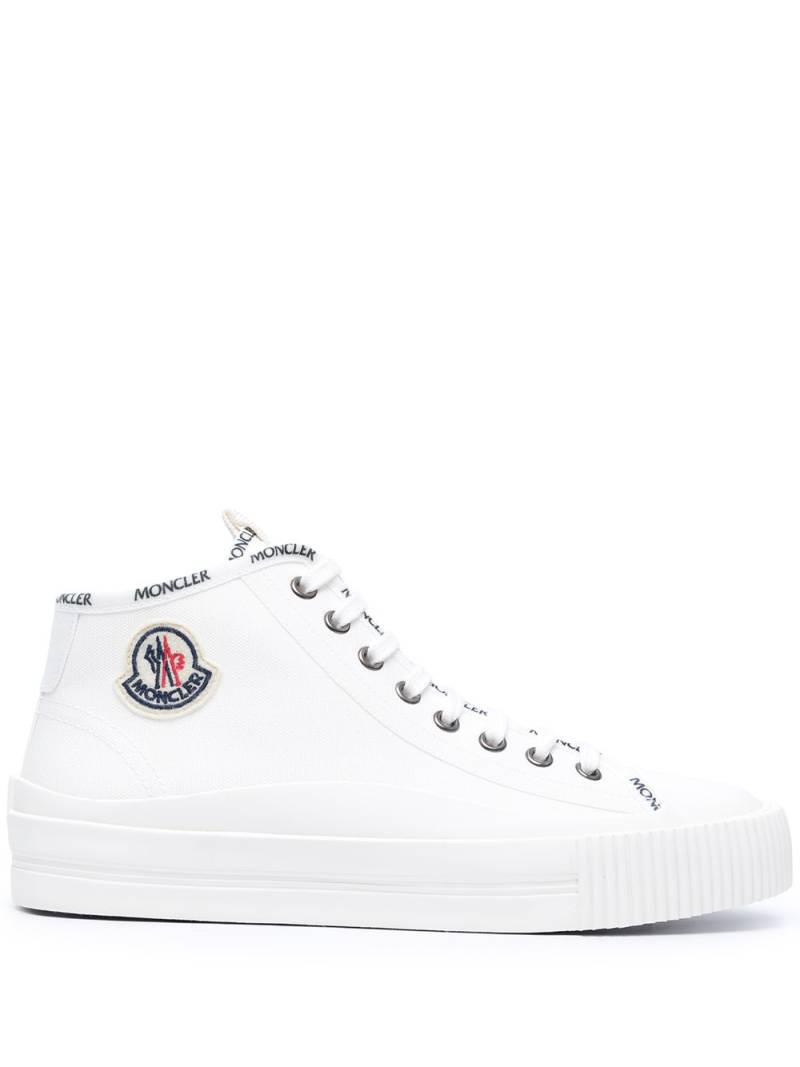 Moncler Lissex high-top sneakers - White von Moncler