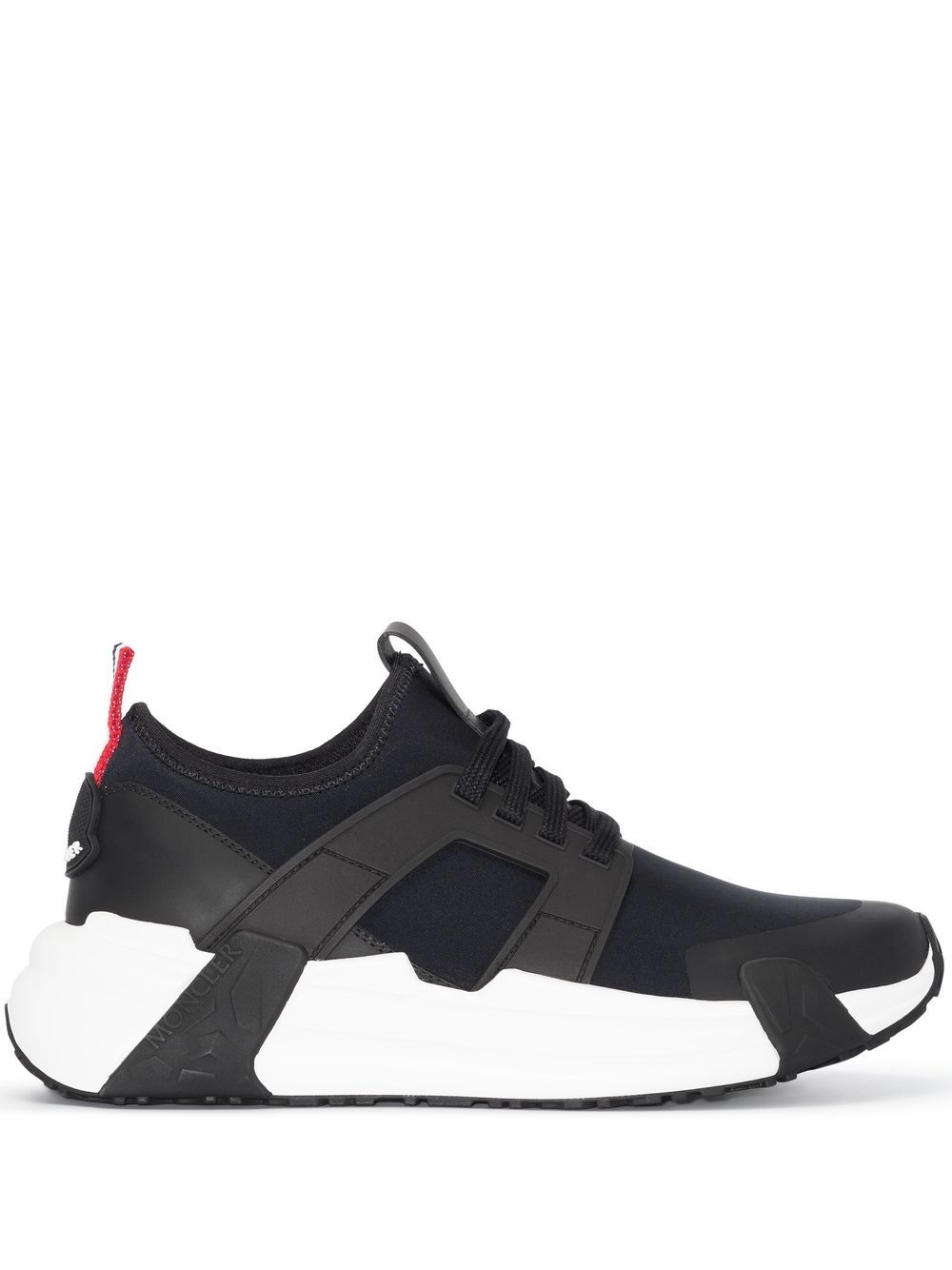 Moncler Lunarove low-top sneakers - Black von Moncler