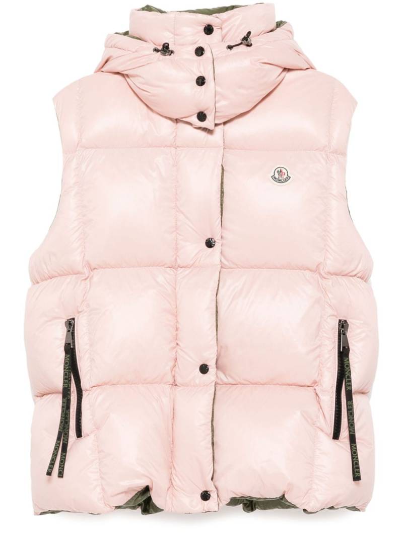 Moncler Luzule vest - Pink von Moncler