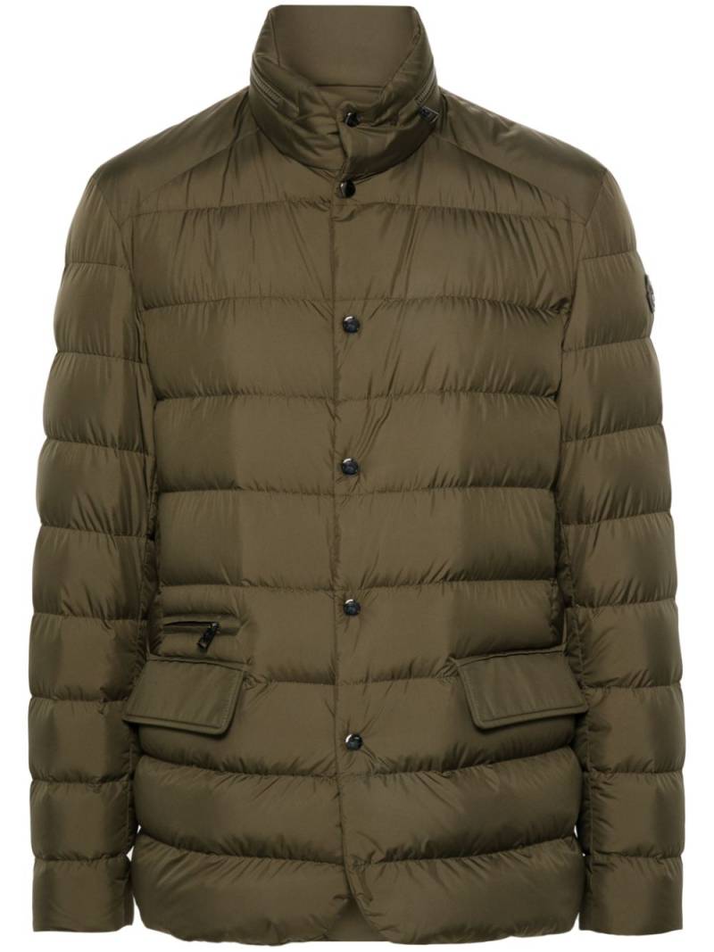 Moncler Malinvern puffer jacket - Green von Moncler