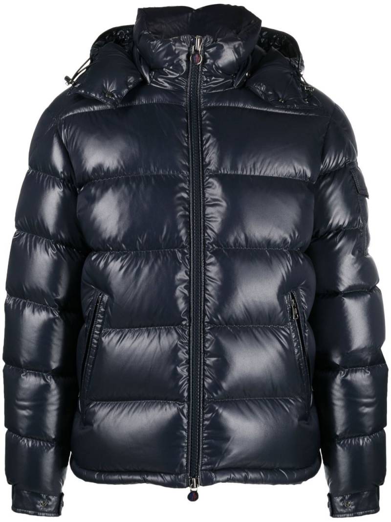 Moncler Maya padded jacket - Blue von Moncler