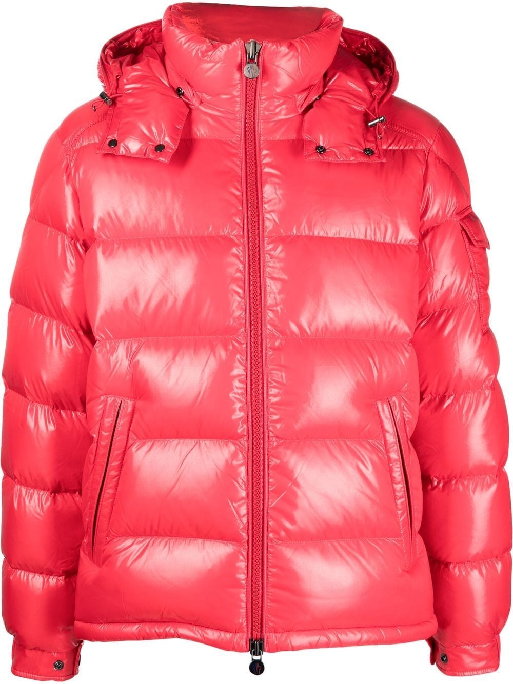 Moncler Maya padded jacket - Red von Moncler