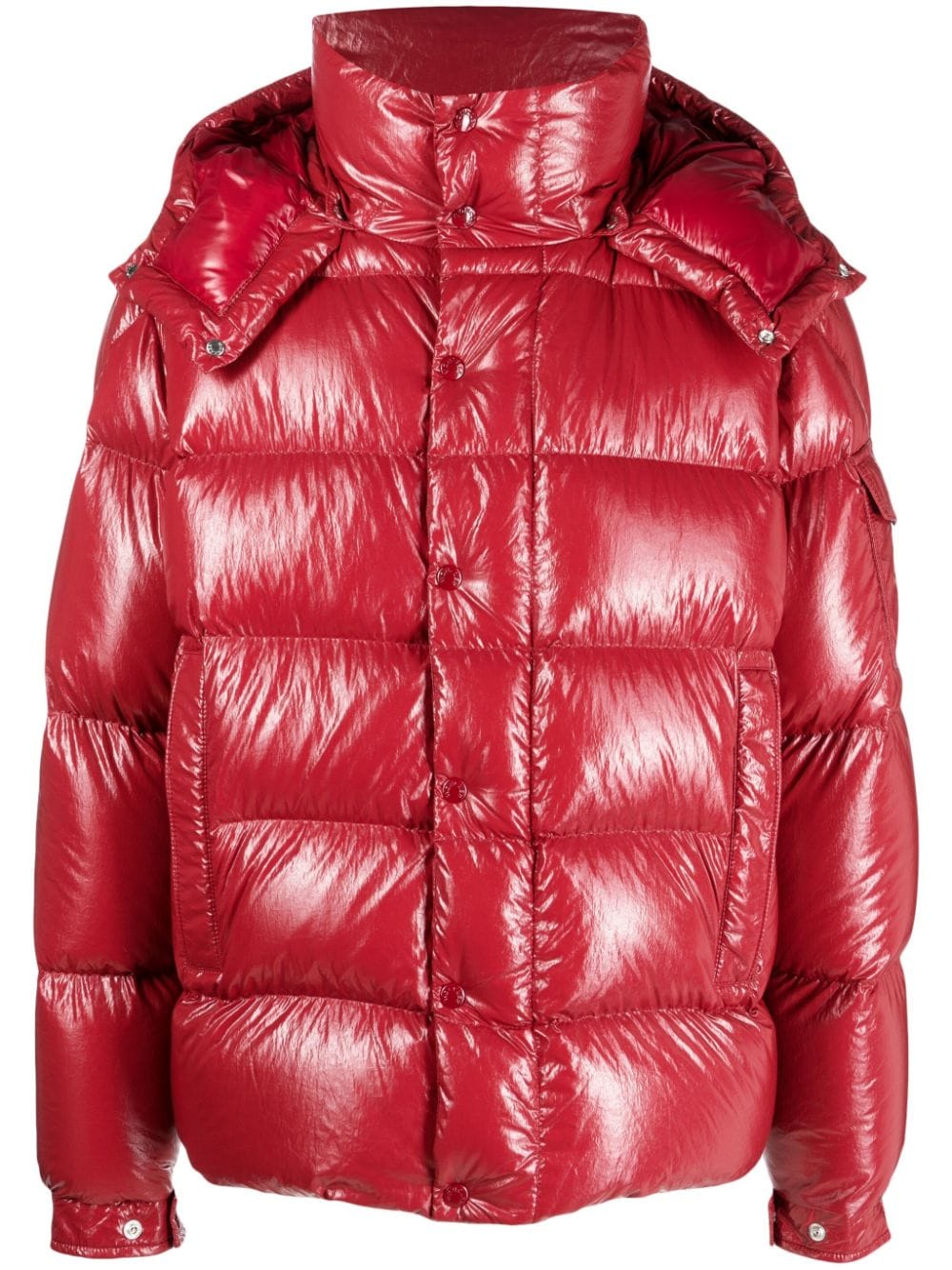 Moncler Maya padded jacket - Red von Moncler