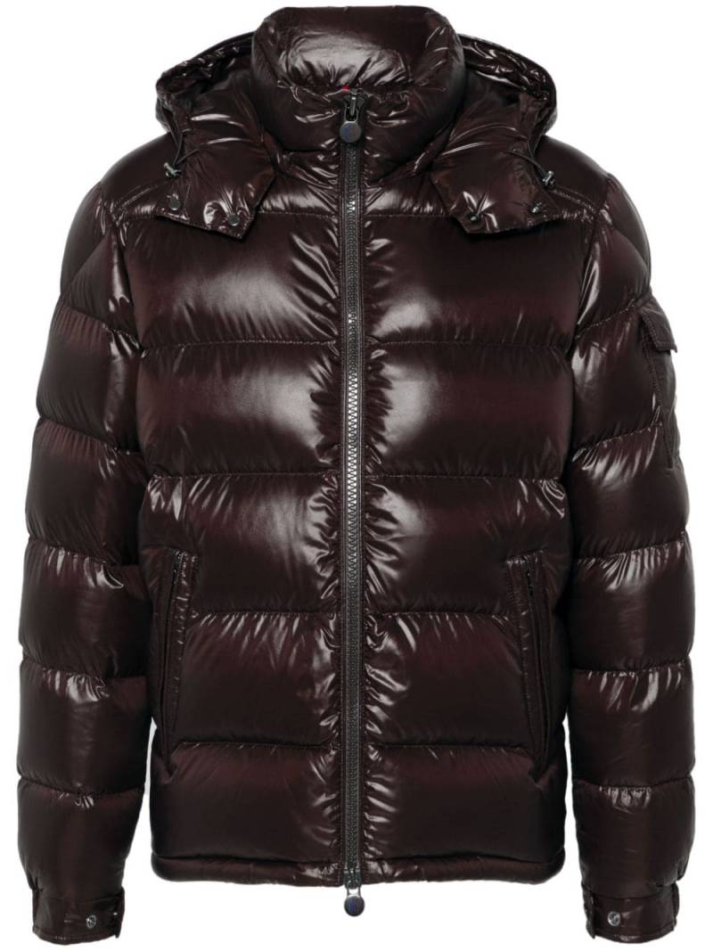 Moncler Maya puffer jacket - Brown von Moncler