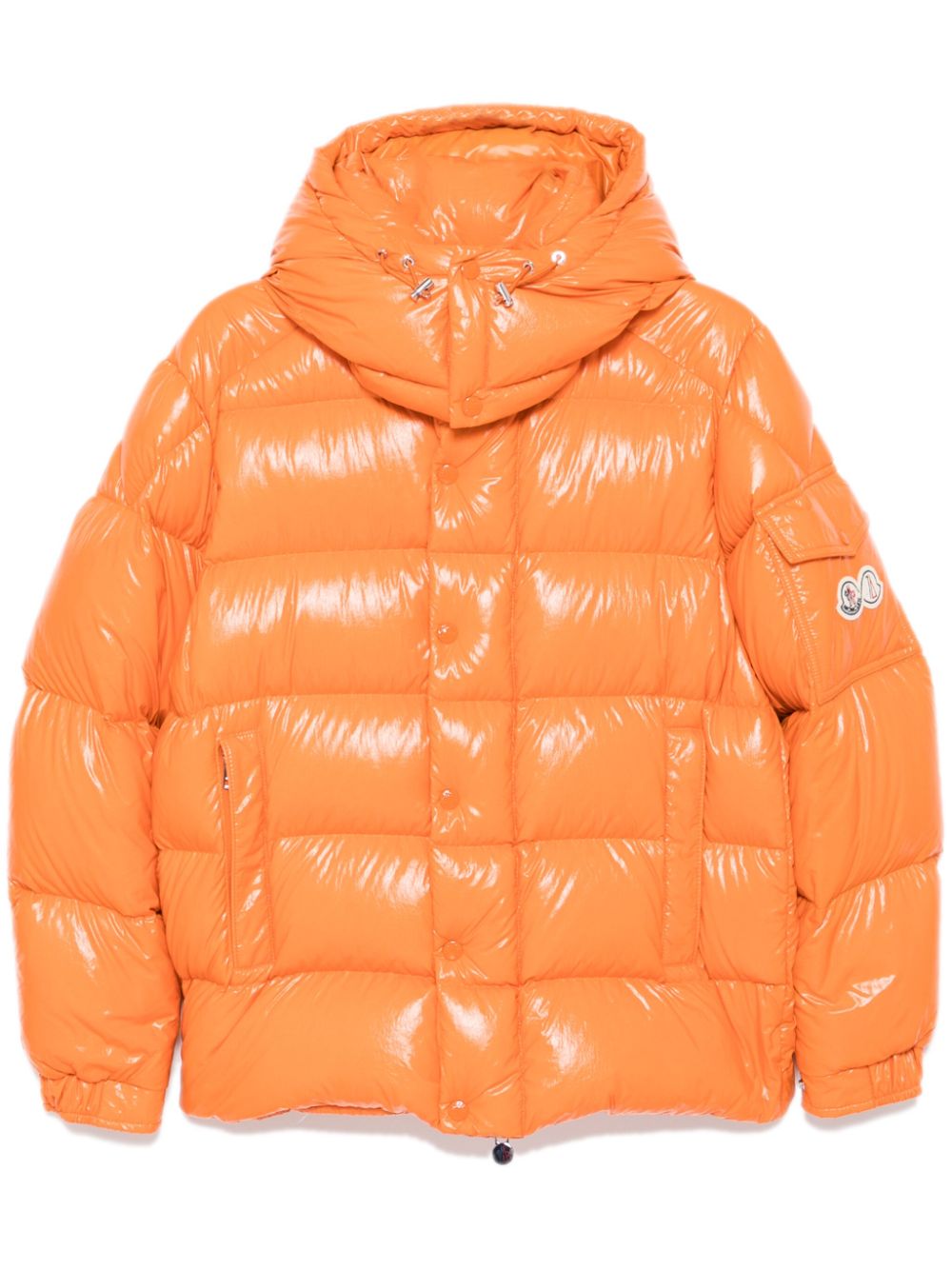 Moncler Maya puffer jacket - Orange von Moncler