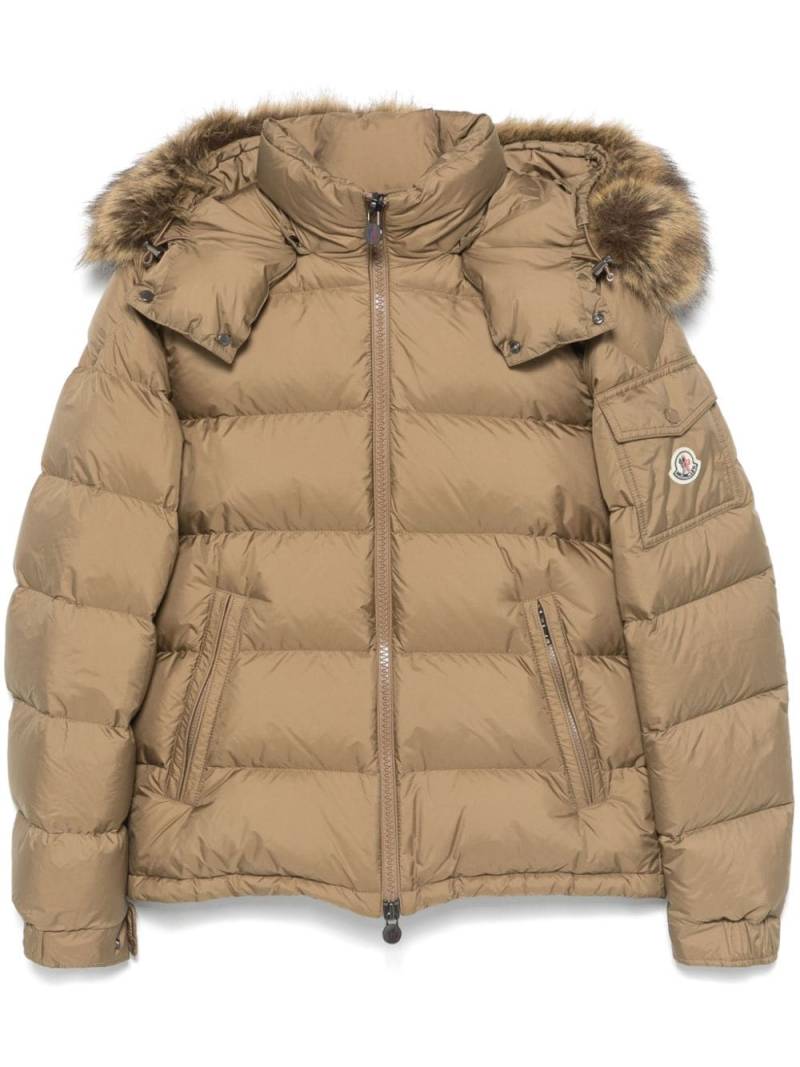 Moncler Mayaf puffer jacket - Neutrals von Moncler