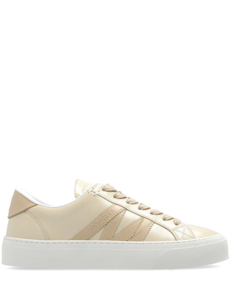 Moncler Monaco M lace-up sneakers - Neutrals von Moncler