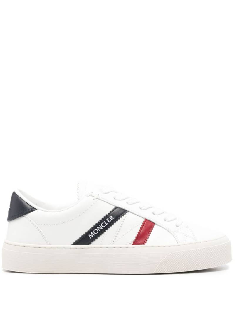 Moncler Monaco M lace-up sneakers - White von Moncler