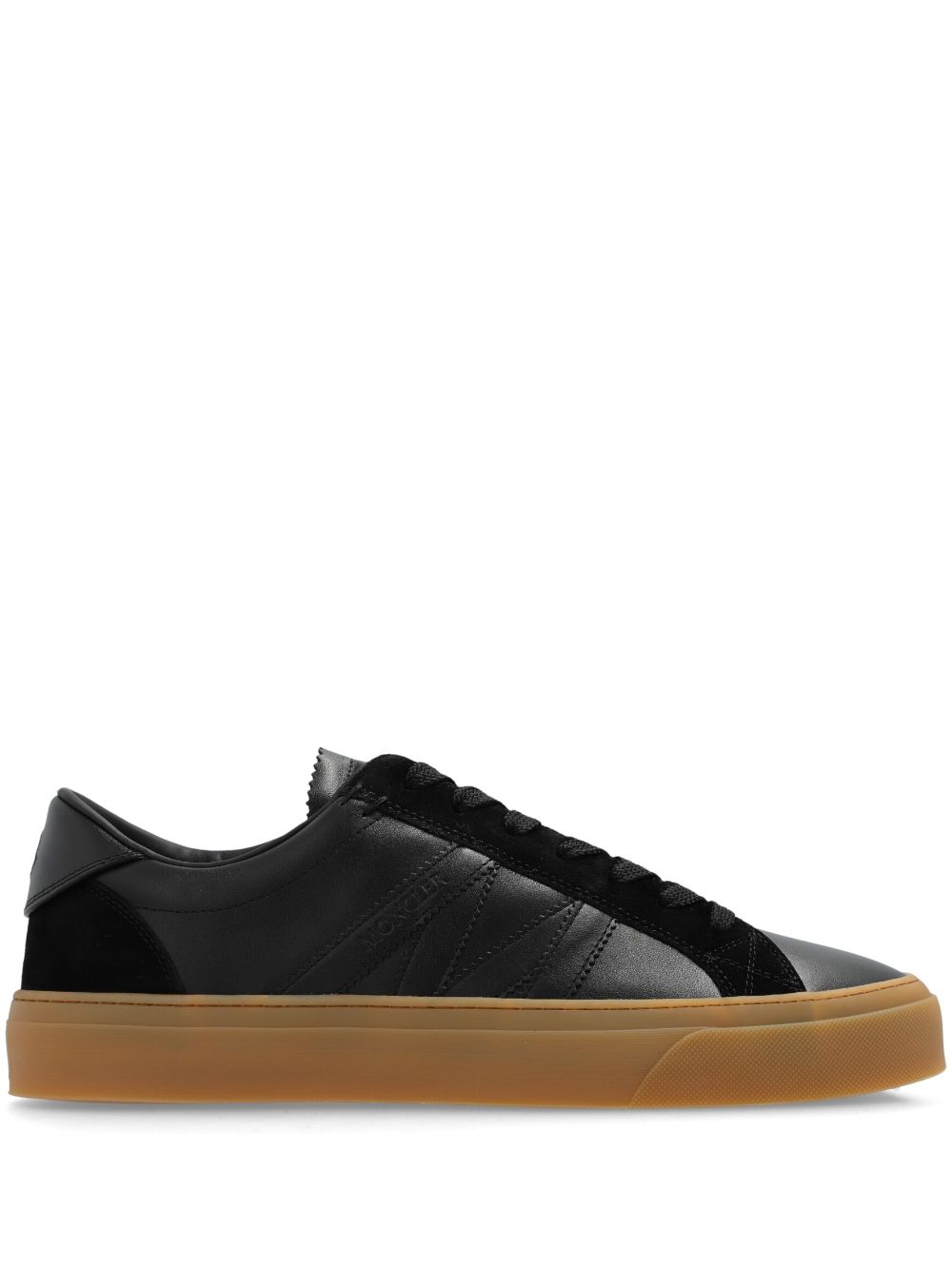 Moncler Monaco M sneakers - Black von Moncler