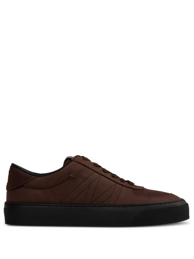 Moncler Monclub sneakers - Brown von Moncler