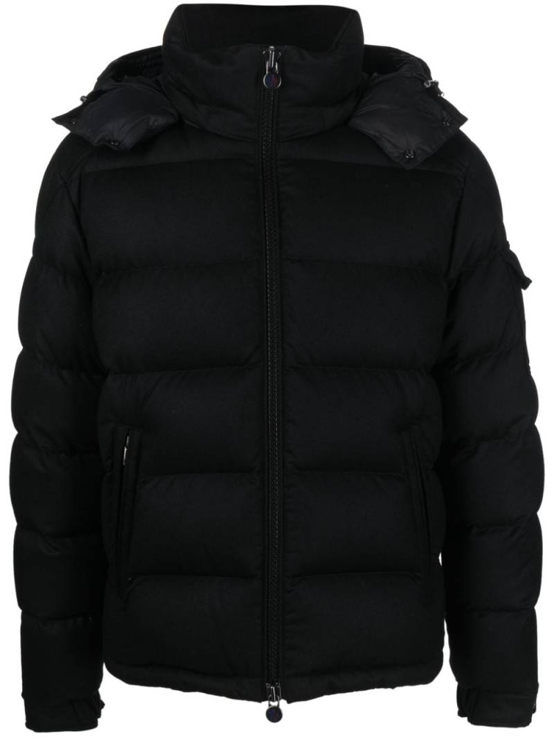 Moncler Montegenevre quilted puffer jacket - Black von Moncler