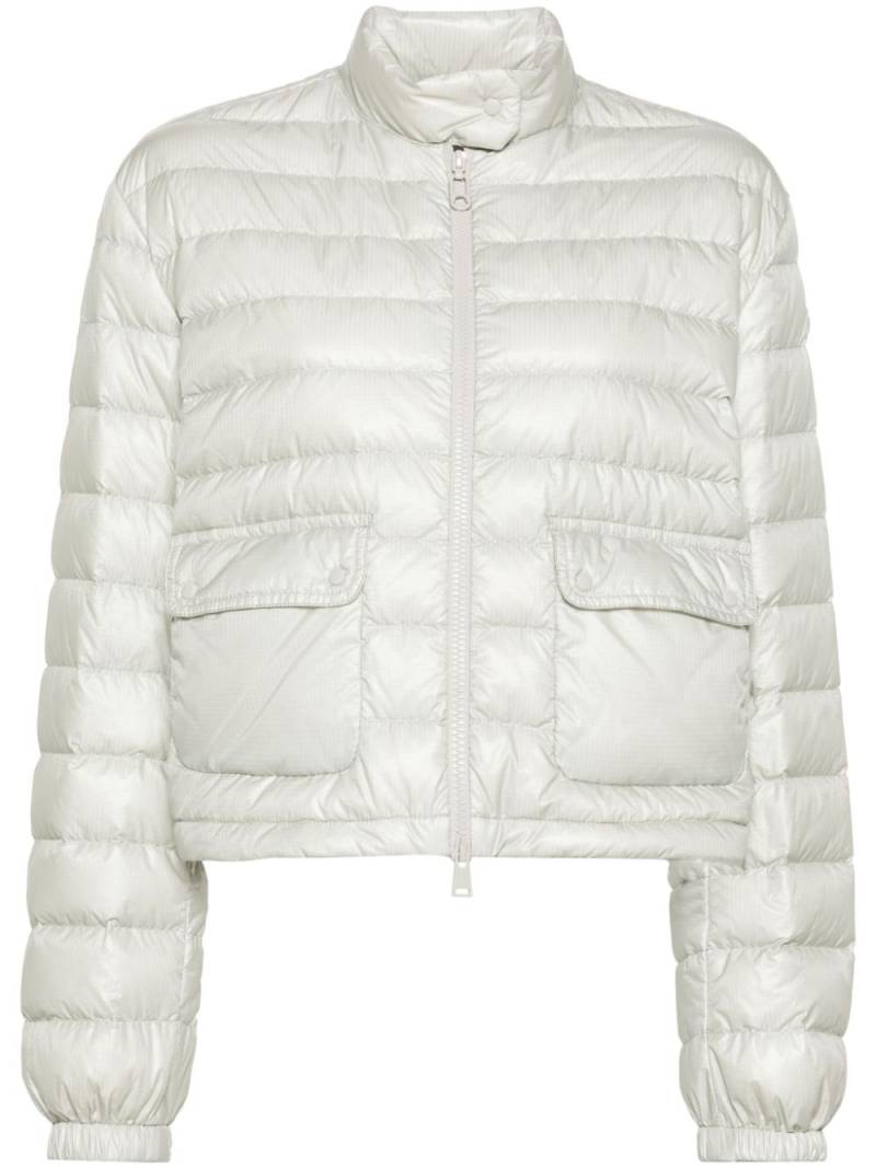 Moncler Morelans ripstop down jacket - Grey von Moncler