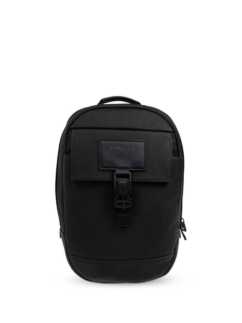 Moncler Nakoa backpack - Black von Moncler