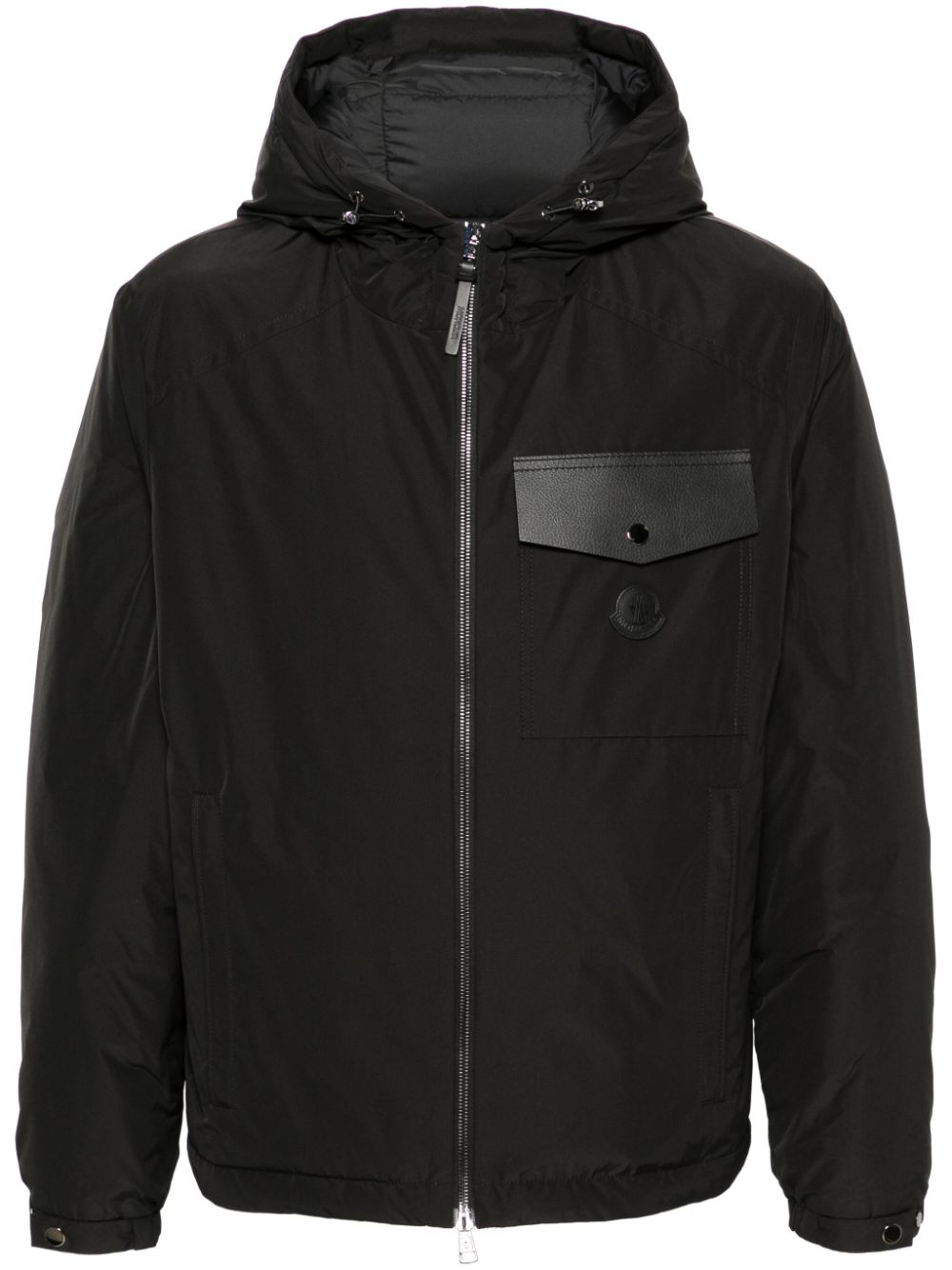 Moncler Nohedes jacket - Black von Moncler