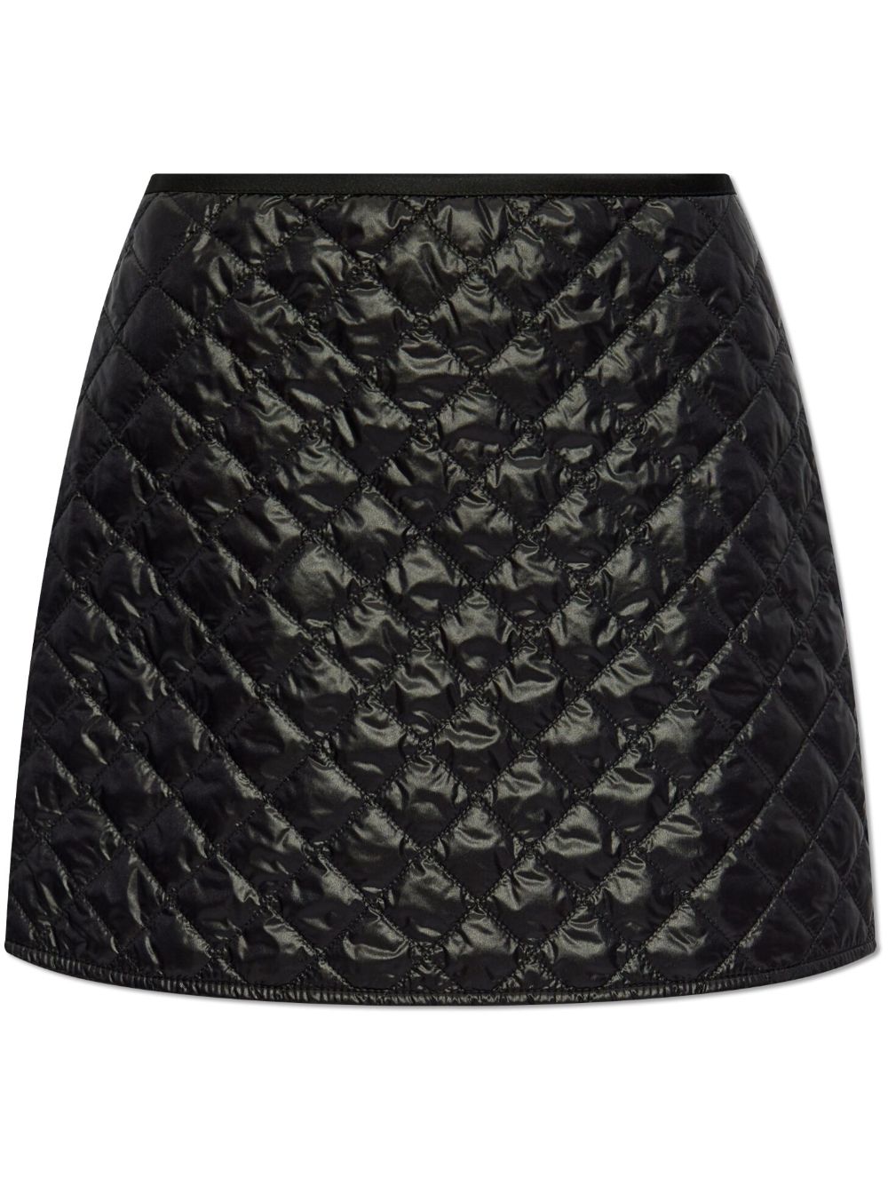 Moncler Padded Skirt - Black von Moncler