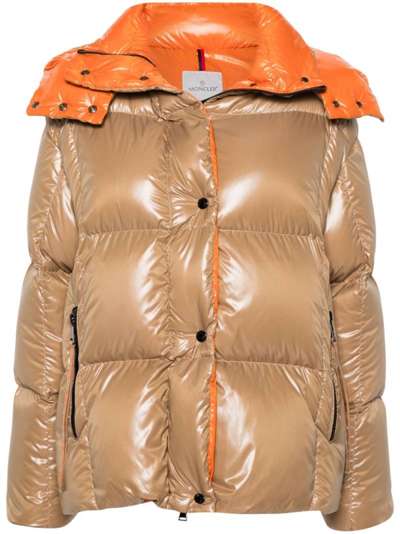 Moncler Parana puffer jacket - Neutrals von Moncler