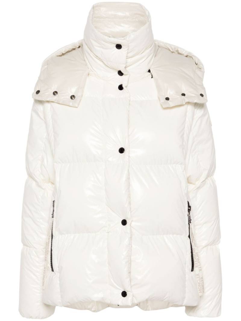 Moncler Parana puffer jacket - White von Moncler