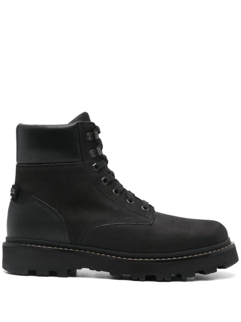 Moncler Peka Trek ankle boots - Black von Moncler