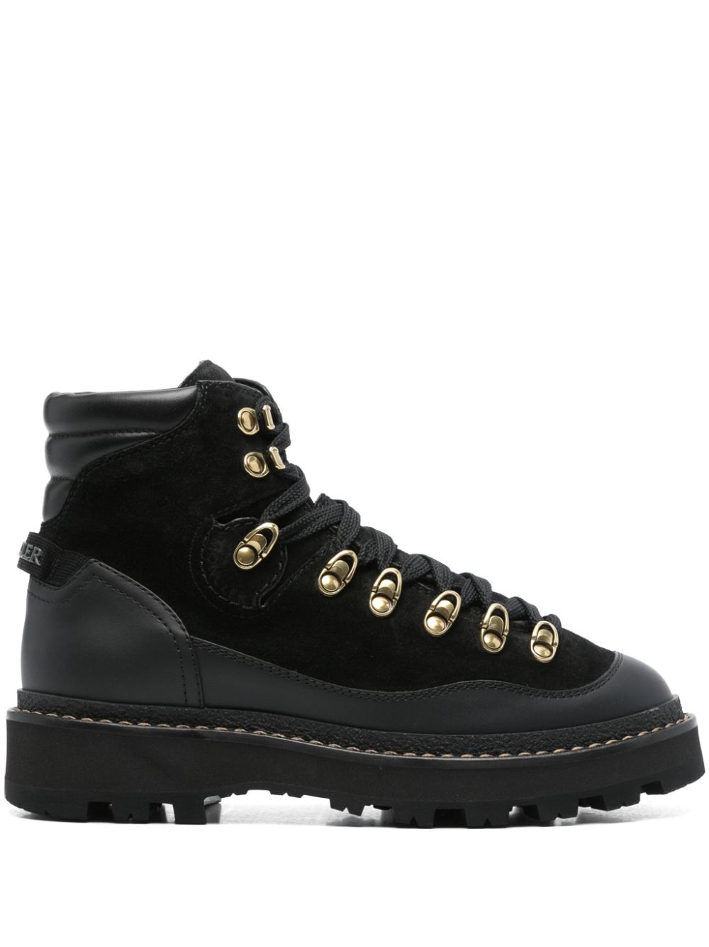 Moncler Peka Trek boots - Black von Moncler