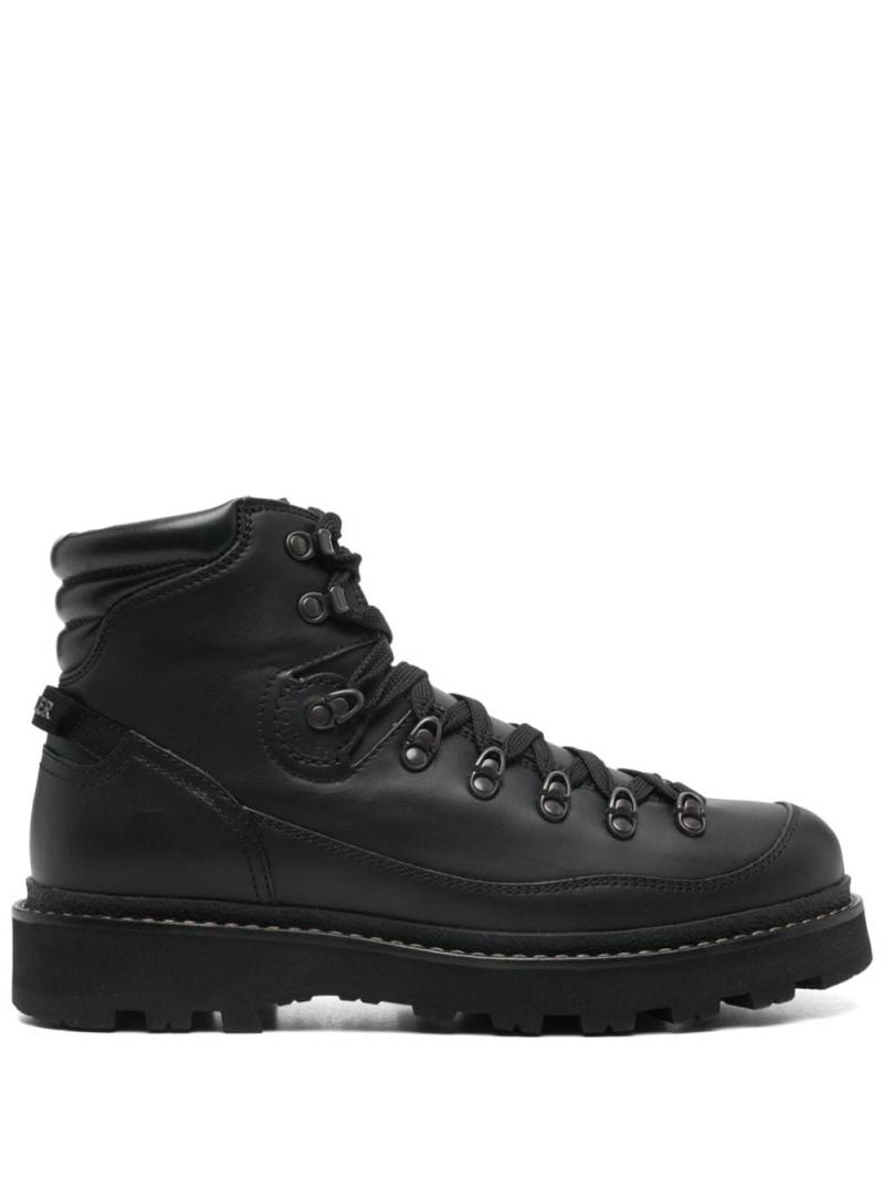 Moncler Peka Trek boots - Black von Moncler